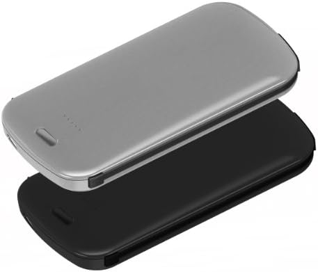 iLush 3,000mAh dual port external battery charger with built-in micro USB cable for iPhone 5, 4S 4, 3Gs 3G, ipad, mini ipad, iPod Touch (all version), Samsung Galaxy Note, Nexus, S2, & S, HTC Sensation EVO Thunderbolt, LG Optimus V, blackberry (bold curve Torch), Motorola Razr & Bionic, Nokia Lumia, and Major Mobile Phone with 5V input