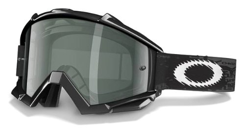Oakley Proven with Clear Lens included MX Goggles (Proven Frame/Grey & AF Lens, One Size) On Sale