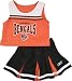 Cincinnati Bengals Girl's 4-6X 2-Pc Cheerleader Jumper