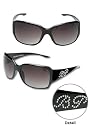 Baby Phat 2014 Black Sunglasses w/ Rhinestones