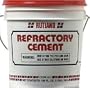 Refractory Cement, 1 Gal