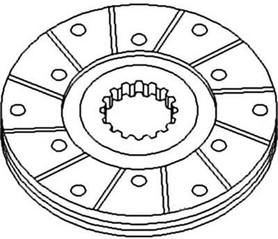 503502040A2AF New Brake Disc made for Belarus MT3-80 MT3-82 MT3-82H MT3-82P