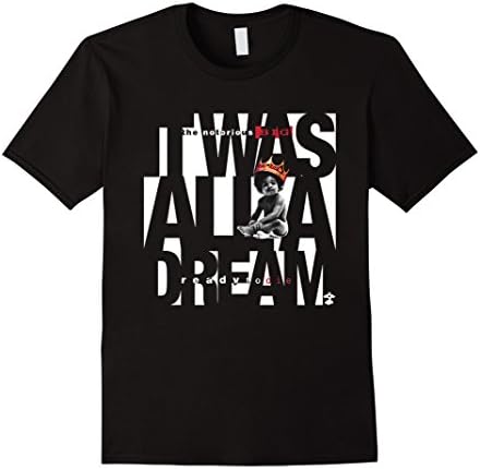 Men's It was all a Dream - Cloud Nine T-Shirt 2XL Black