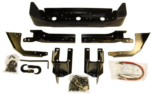 WARN 80715 Gen II Trans4Mer Mid-Frame Winch Mount Kit - Black
