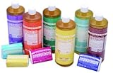 Dr. Bronners Almond Organic Liquid Soap 1 Gal