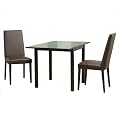 Austin Drop Leaf 3pc Dining Set - Espresso