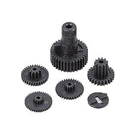 Delrin Gear Set: PDS-2501 Digital Servo from Digital Servos