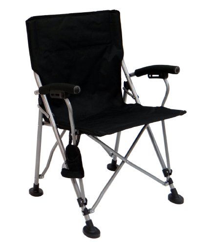The Aviator Portable Chair in Ripstop (Black) On Sale
