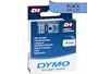 Dymo D-1 Tape 0.75 Inches x 23 Feet, Black Prt On Blue, 1/Card (45806)