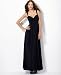 BCBGMAXAZRIA Dress, Sleeveless Satin Long