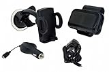 New Samsung Infuse 4G Phone A2DP Bluetooth Wireless Speakerphone Car Dock/Mount Holder Charging CAR Kit