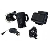 New Samsung Infuse 4G Phone A2DP Bluetooth Wireless Speakerphone Car Dock/Mount Holder Charging CAR Kit