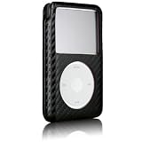 Case-Mate Lederhülle für Apple iPod Classic 120GB black carbon fiber