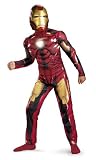 Iron Man 2 Mark 6 Light-Up Deluxe Costume, Child S(4-6)