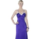 Formal Evening Gown. Violet Stretch Tank Dress for Prom, Party, Wedding by Sean Collection (8820)
