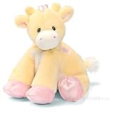 Tender Beginnings Plush Giraffe - Pink