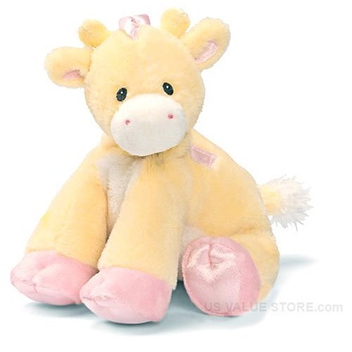 Tender Beginnings Plush Giraffe - Pink