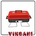 PORTABLE CHARCOAL BARBECUE GRILL BBQ CAMPING 002