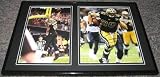 Jimmy Graham DUNK Signed Framed 12x18 Photo Set New Orleans Saints - Framed NFL Photos, Plaques and Collages