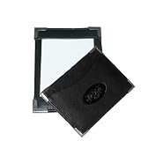 NFL New York Jets Debossed Black Leather Pocket Jotter