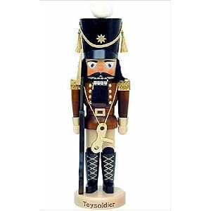 Tall Toy Solider Nutcracker by 