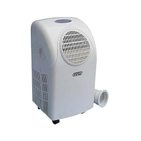 SPT WA-1220H 12,000-BTU Portable Air Conditioner with Remote-Control Cooling and Heating by Sunpentown