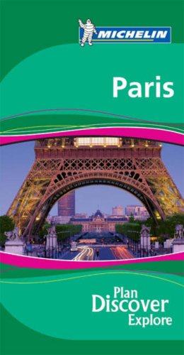 City Travel Guides Discounted  Books : Michelin the Green Guide Paris (Michelin Green Guides)