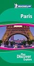 Michelin the Green Guide Paris (Michelin Green Guides)