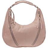 Belmondo 305202AF Sac à main femme - Beige Cuir