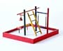 Parakeet Tabletop Playpen Gym