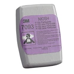 3M 7093 Particulate Filter, P100