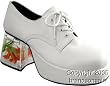 Men's Fish Tank Platform Shoes (Size:Medium 10-11)