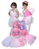 Dress Up For Girls Princess Trunk 26 Pieces(Jewlery to Shoes)
