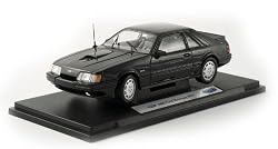 1/18-Scale Diecast 1986 Ford Mustang SVO Single Spoiler - Black