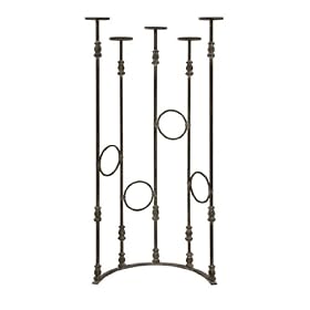 49 Tall Contemporary and Geometric Pillar Candle Stand