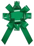 Giant Magnetic Car Bow, Green