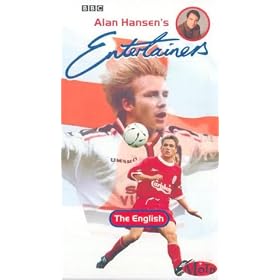 Alan Hansen's Entertainers - The English [VHS]