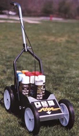 Deluxe Striping Machine