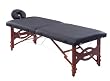 Health Mark MS15114 Portable Massage Table (Black)