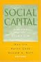 Social Capital: Theory and Research (Sociology and Economics (Paper))