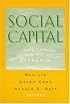 Social Capital: Theory and Research (Sociology and Economics (Paper)) (Sociology and Economics)