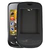 mumbi Silicon Case Tasche Samsung S3370 Corby 3G Schutzh�lle - H�lle schwarz