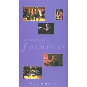 Fourplay-Evening With Vol.1 [VHS]