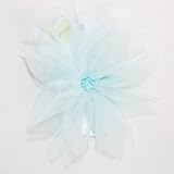 Tulle Puff Clip. Sky Non-Slip Girls Hair Clip. Bijeaux Hair Accessories.