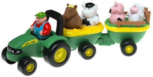 Learning Curve John Deere - Animal Sounds Hay Ride