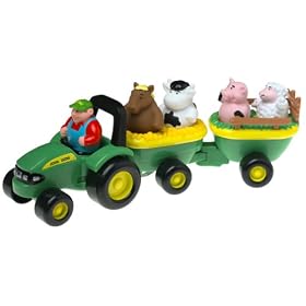 Learning Curve John Deere - Animal Sounds Hay Ride