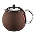 Bodum Nero Tea Coat for 1.0l Assam, Brown
