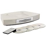 Bose? Wave? music system multi-CD changer - Platinum White