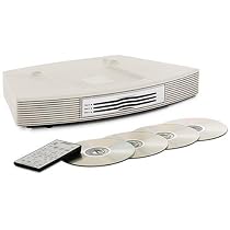 Bose&reg; Wave&reg; music system multi-CD changer - Platinum White