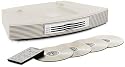 Bose® Wave® music system multi-CD changer - Platinum White